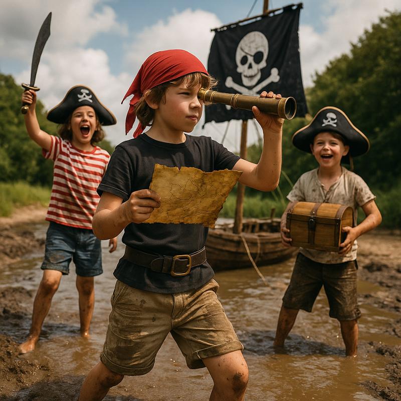 Ahoy Piraat! in Houwaart